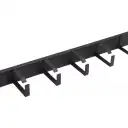 Thumbnail 2 de 1U-44mm Ganchos Metalicos Ordenador Negro Profundidad-79mm