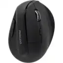 Thumbnail 0 de Mouse Ergonómico Inalámbrico Philco SPK7346, Óptico 1600DPI, 6 Btnes 2.4GHz Negr