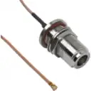 Thumbnail 0 de MIKROTIK 35cm. PIGTAIL U.FL(IPX) N-HEMBRA para CA411/433