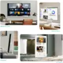 Thumbnail 4 de SAMSUNG 32-Pulg 3840x2160 4K USB-C-Upstream HDMI 2-USB-A Monitor Smart