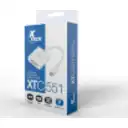 Thumbnail 4 de Adaptador XTech VGA Hembra con Conector USB-C Macho Long Cable 23 cm Blanco