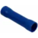 Thumbnail 2 de BV2.0 1,5-2,5mm2 50-un Conector Azul Aislado PVC Largo-25mm 16-14AWG