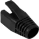 Thumbnail 3 de NEGRO 8,5mm-diametro p/RJ45-CAT7 50-Capuchones