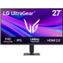 Thumbnail 1 de Monitor Gamer LG UltraGear 27G411A-B 27" FHD IPS 144Hz HDMI DP 5ms GTG FreeSync