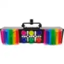 Thumbnail 2 de MLAB LUZ FIESTA STAND DERBY LASER STROBE 6 LED PAR MIC MUSIC RGBW 4 EN 1
