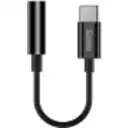 Thumbnail 3 de GENIUS AUDIO ADAPTOR CABLE JACK 3.5mm to PLUG TYPE-C-ACC-C100-BK