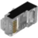 Thumbnail 3 de Conector RJ-45 50 unidades p/Unifilar Categoria 6 FTP STP Conector Metálico