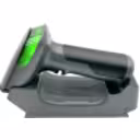 Thumbnail 5 de Wireless 24Ghz BTRadio Handheld Barcode Scanner 2D with USB Base