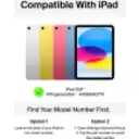 Thumbnail 4 de Funda con teclado Everyday con soporte para iPad 10 Gen 10,9" Belkin