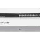 Thumbnail 0 de UBIQUITI 24-1000 2-SFP RS232-RJ45 Switch Admin Rack 220VAC/25VDC