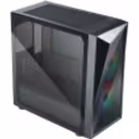 Thumbnail 6 de Gabinete Gamer Cooler Master CMP 320 ARGB Vidrio Templado mATX Negro S/Fuente
