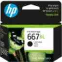 Thumbnail 0 de Cartridge HP 667XL Negro Para DeskJet Plus 6000/6400 INK 1200/2300/2700, 480Pág