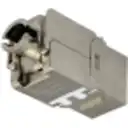 Thumbnail 1 de UI 1U CAT6A STP FTP BLINDADO PUNCHAB METAL RJ45 UACC-KEYSTONE-JACK-C6A