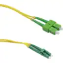 Thumbnail 2 de 6mt SC/APC-LC/APC MonoModo SM Duplex Jumper Cable Fibra 9/125um 3mm 