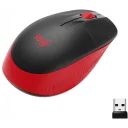 Thumbnail 7 de Mouse Inalámbrico Logitech M190 Óptico 1000dpi Ambidiestro 3 botones USB rojo