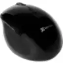 Thumbnail 0 de Mouse Ergonómico Inalámbrico KlipX KMW-5 Óptico 1600DPI 6 Btns Semi Vert. Negro