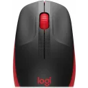 Thumbnail 2 de Mouse Inalámbrico Logitech M190 Óptico 1000dpi Ambidiestro 3 botones USB rojo