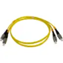 Thumbnail 2 de 1mt FC/UPC-FC/UPC MonoModo SM Duplex Jumper Cable Fibra 9/125um 3mm