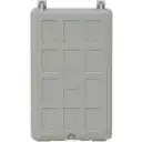 Thumbnail 2 de 24-Manguito 8-CL-Rectangular IP52 Caja Gris Terminacion Fibra NAP