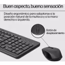 Thumbnail 2 de Kit Teclado y Mouse Inalámbrico HP 330 Conexión 2.4 Ghz Conector USB-A Negro