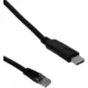 Thumbnail 2 de Cable 1,5mt Console RJ45-Macho USB-AM Convertidor p/Puerto RS232 USB2