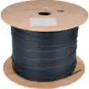 Thumbnail 0 de 1km LSZH 1-G657A1 Portante-1mm Cable Negro Drop FTTH Fibra SM