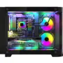 Thumbnail 2 de GABINETE GAMER VIPER ARGB/mATX /5 FAN INCLUIDOS/ SIN FUENTE / INCLUYE CONTROL REMOTO Y CONTROLADORA/ USB 3.0/ USB C