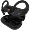 Thumbnail 0 de Audífonos Inalámbricos KlipX KTE-500BK, Deportivos TWS Bluetooth Negro