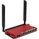 Thumbnail 2 de MIKROTIK 8-1000 1-SFP LCD USB L4 2,4GHz-1W-2x2 PoE L009UIGS-2HAXD-IN
