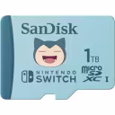Thumbnail 0 de Memoria MicroSDXC 1TB SanDisk Pokémon UHS-I Lec100MBs Es90MBs p/NintendoSwitch