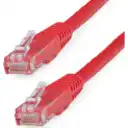 Thumbnail 0 de Cable de Red StarTech Cat6 UTP RJ45 Gigabit Ethernet ETL 50ft 15.2mts Color Rojo