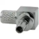 Thumbnail 2 de CRC9-Macho 90-Grados LMR195 Conector Crimpeable RG58 RG142