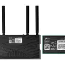 Thumbnail 1 de TP-LINK AX3000 4-1000 1-WAN 5GHz+2,4GHz 2,4+0,6gbps 4-ant-fijas WiFi6