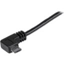 Thumbnail 1 de Cable de 1m Micro USB Acodado a Derecha