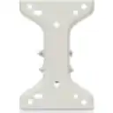 Thumbnail 1 de Soporte Ubiquiti 50cm para Muro Exterior Abatible UB-AM