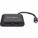 Thumbnail 1 de Docking Station Kensington K38286WW, USB-C a 2*HDMI v1.4 Macho, Color Negro
