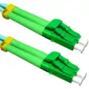 Thumbnail 2 de 3mt LC/APC-LC/APC OM3 Multimodo MM Duplex Jumper Fibra LSZH