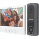Thumbnail 1 de kit Video Portero Analogo HD 4 Hilos DS-KIS212(B) Hikvision