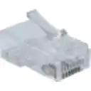 Thumbnail 4 de 10-unids Sin-guia p/Unifilar Cat6 UTP Conector RJ45
