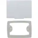 Thumbnail 2 de Cubierta Abatible Blanca 131x95mm para Placa Faceplate y Caja Chuqui