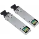 Thumbnail 0 de MIKROTIK Pair of SFP modules, S-45LC80D (1.25G SM 80km 1490nm) and S-54LC80D (1.25G SM 80km 1550nm)