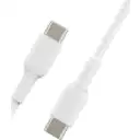 Thumbnail 1 de Cable USB-C Belkin Conector USB-C Macho a USB-C Macho Longitud 1 metros Blanco