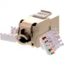 Thumbnail 2 de Conector de Red Nexxt Modulo hembra  S/FTP Cat6A