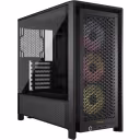 Thumbnail 0 de Corsair 4000D Frame RS ARGB - Black (CC-9011296-WW)