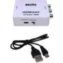 Thumbnail 0 de 1-HDMI-in 3-RCA-H-out PAL/NTSC Convertidor Video 1080p req-5V-USB