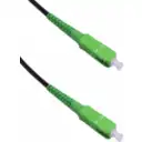 Thumbnail 2 de Negro Drop-Port 50mt SC/APC MonoModo SM SX Jumper Cable Fibra G652D