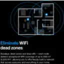 Thumbnail 9 de Router Linksys LN1600 Velop Micro 7, WiFi7 5Gbps Bluetooth® 5.1
