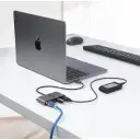 Thumbnail 6 de 3-Port USB-C Hub with Ethernet Portable