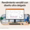 Thumbnail 7 de Monitor LG U4 24" FHD 1920*1080 IPS HDMI VGA Salida Auriculares 144Hz 