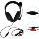 Thumbnail 2 de Cintillo Audifono Microfono Doble-Plug 2-3,5mm-M 180cm-cable